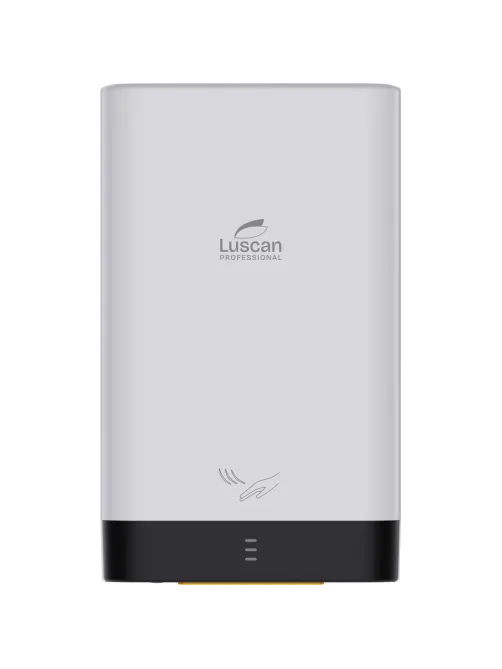 Сушилка для рук электрическая Luscan Prof/ADAFast 1кВт белая с черным