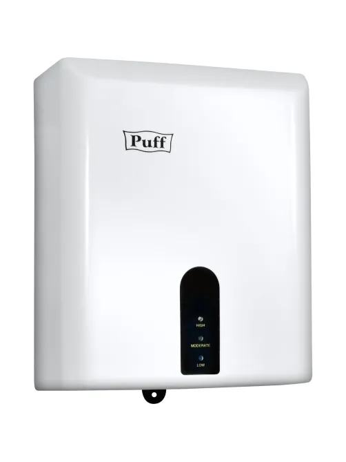 Сушилка для рук электрическая 1,2 кВт белая Puff-8810