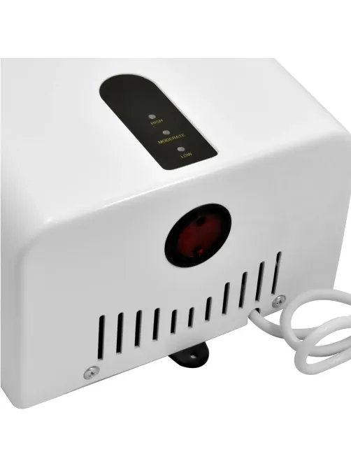 Сушилка для рук электрическая 1,2 кВт белая Puff-8810