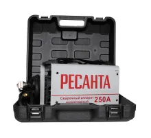 Сварочный аппарат инвертор ММА РЕСАНТА САИ 250 в кейсе (65/23)