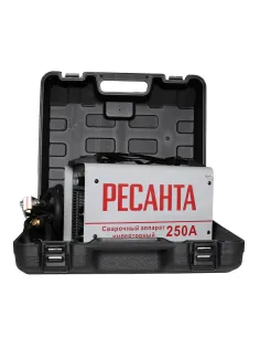 Сварочный аппарат инвертор ММА РЕСАНТА САИ 250 в кейсе (65/23)