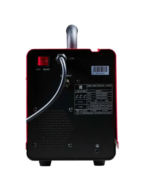 Сварочный аппарат IRMIG 160 SYN LED (с горелкой 150А в комплекте)