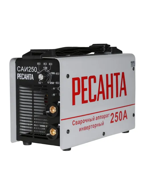 Сварочный аппарат инвертор ММА РЕСАНТА САИ 250 в кейсе (65/23)
