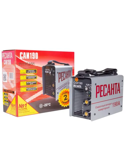Сварочный аппарат Ресанта САИ-190 25А (65/2)