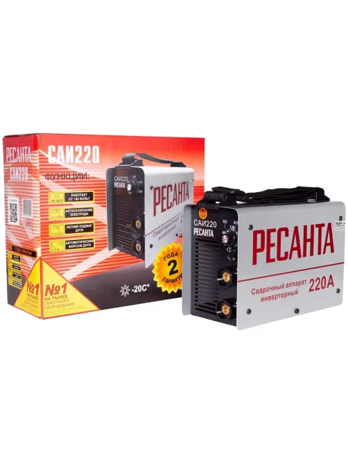 Сварочный аппарат Ресанта САИ-220 30А (65/3)