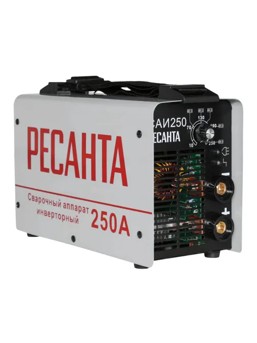 Сварочный аппарат инвертор ММА РЕСАНТА САИ 250 в кейсе (65/23)