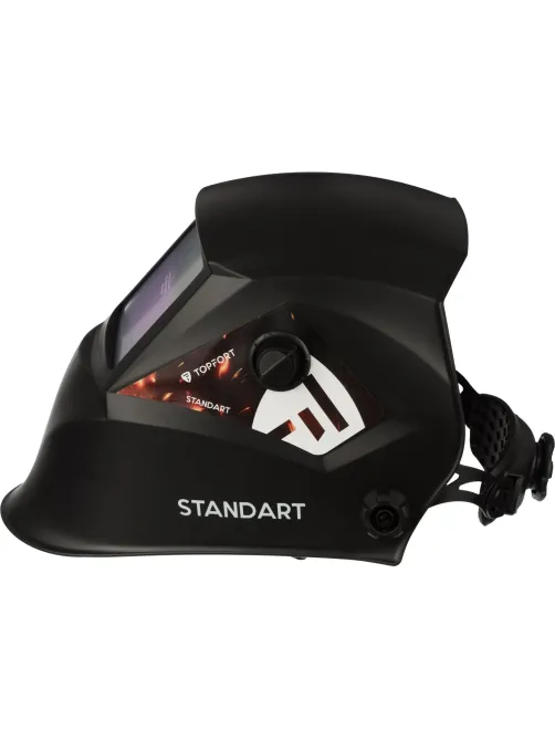 Щиток защитный сварщика с АСФ хамелеон TOPFORT STANDART 4/9-13 DIN