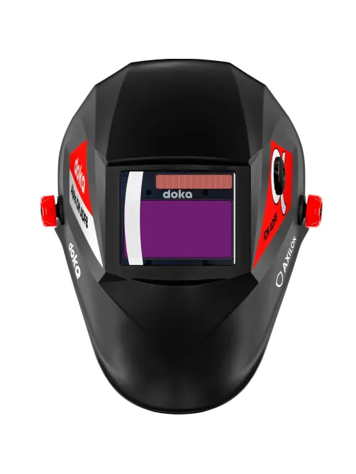 Щиток защитный сварщика с АСФ ADF8 PRO TM DOKA с цифр. упр. 3/4-8/9-13 DIN