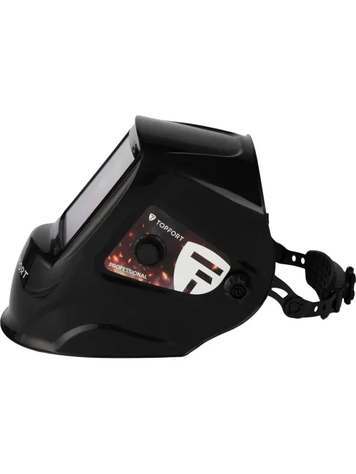 Щиток защитный сварщика с АСФ хамелеон TOPFORT PROFESSIONAL 3/4-8/9-13 DIN