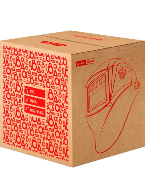 Щиток защитный сварщика с АСФ ADF8 PRO TM DOKA с цифр. упр. 3/4-8/9-13 DIN