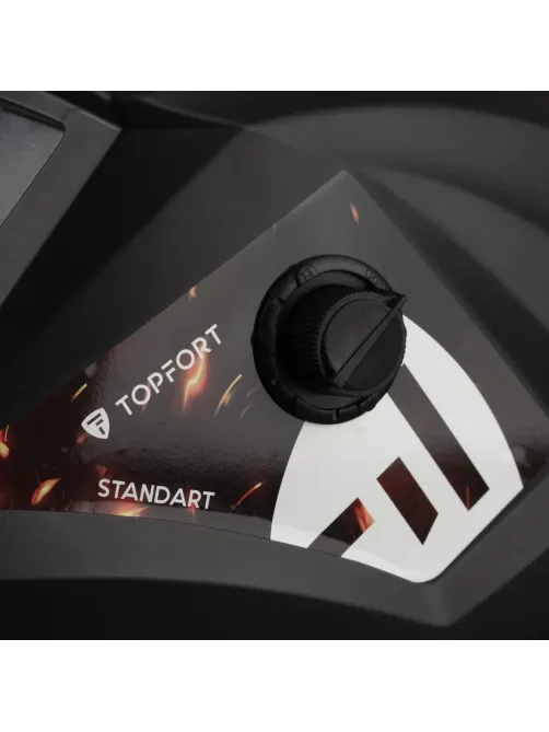 Щиток защитный сварщика с АСФ хамелеон TOPFORT STANDART 4/9-13 DIN