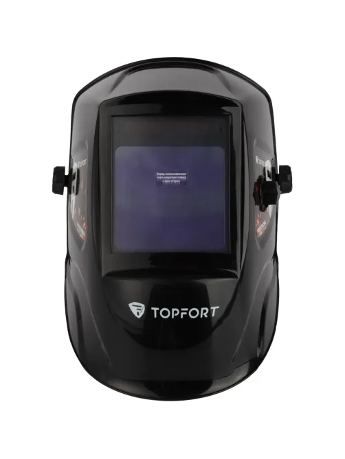 Щиток защитный сварщика с АСФ хамелеон TOPFORT PROFESSIONAL 3/4-8/9-13 DIN