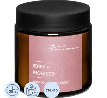 Свеча ароматическая BERRY + PROSECCO 90 г, SF0902