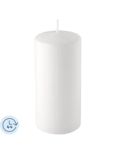 Свеча столб 70x120 белая 300392
