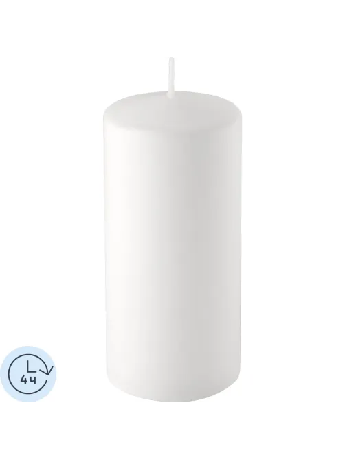 Свеча столб 70x120 белая 300392