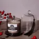 Свеча ароматическая WICKED BERRY в стекле, Д83 Ш83 В110, YJC-21