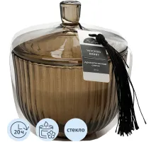 Свеча ароматическая WICKED BERRY в стекле, Д95 Ш95 В112, YJC-20