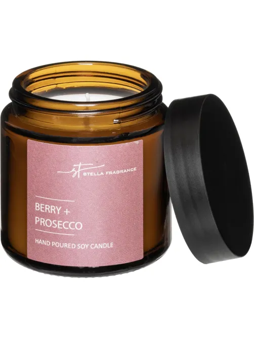 Свеча ароматическая BERRY + PROSECCO 90 г, SF0902
