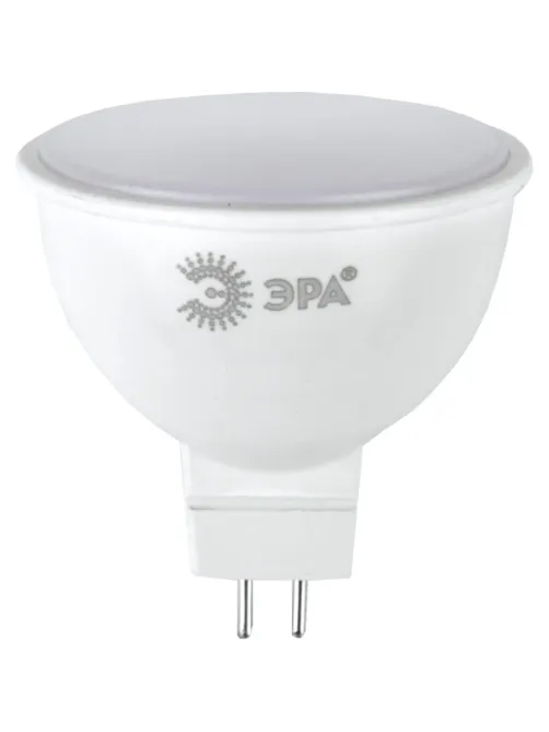 Лампа светодиодная ЭРА LED MR16-12W-840-GU5.3 12Вт GU5.3 4000К Б0040888