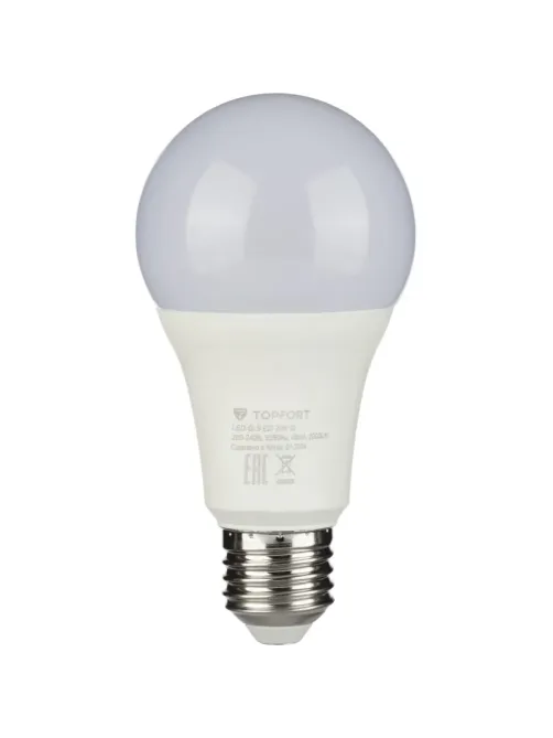 Лампа светодиодная Topfort E27 25W 3000K груша