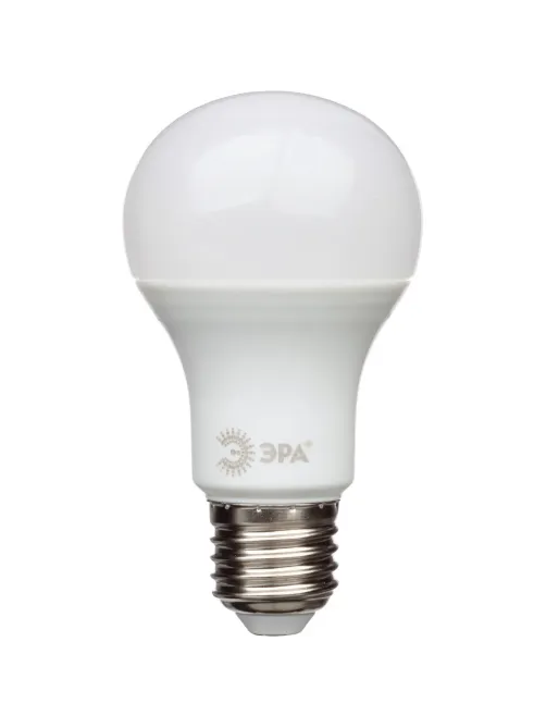 Лампа светодиодная Эра LED A60-11W-840-E27  4000k нейтр.бел. ст.колба
