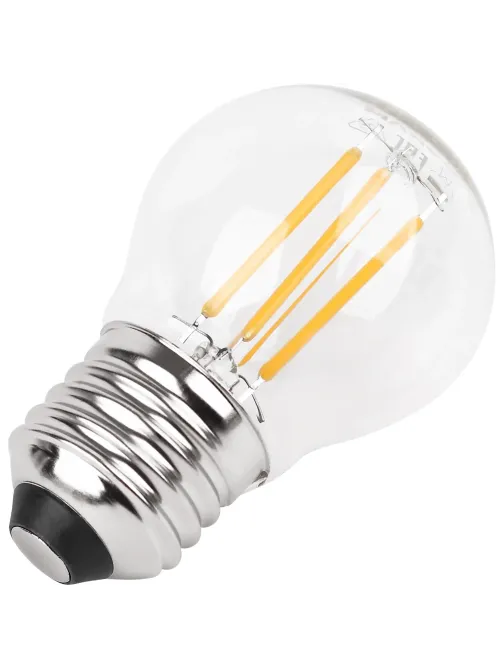 Лампа светодиодная OSRAM LSCLP75 6W/840 230VFILCL E27 FS1