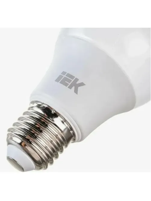 Лампа светодиодная Eco G45 9Вт шар 4000К E27 IEK LLE-G45-9-230-40-E27