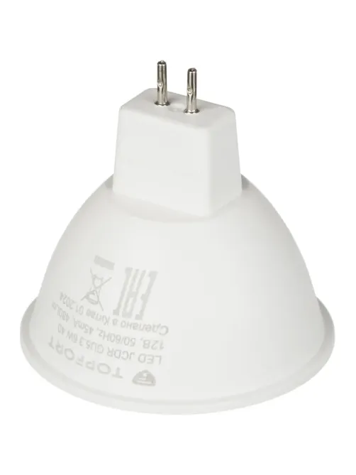 Лампа светодиодная Topfort GU5.3 12V 6W 4000K