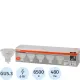 Лампа светодиодная OSRAMLVMR1650 6SW/865 230V GU5.3 (5 шт/уп) 584952