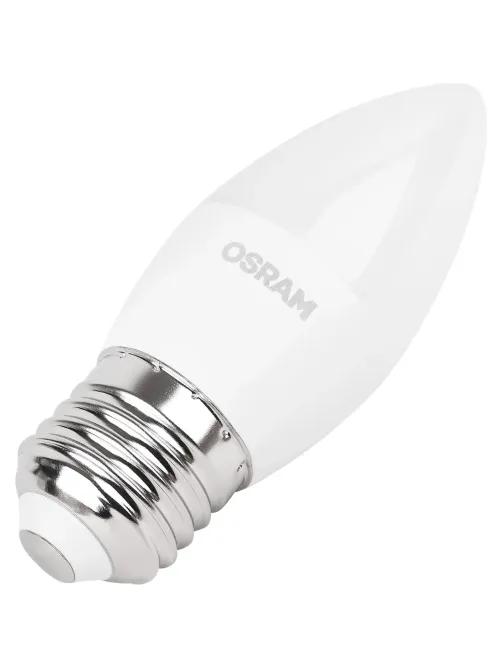 Лампа светодиодная OSRAM LED Value B, 7Вт, 3000К E27 579446