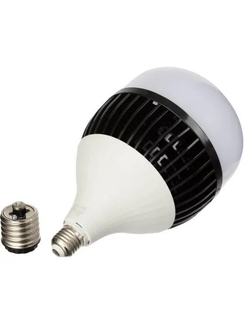 Лампа светодиодная LED-HP-PRO 100Вт 230В E27 с адаптером Е40 6500К IN HOME