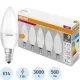 Лампа светодиодная OSRAM LVCLB60 7SW/830 230V E14 5шт/уп (4058075577923)
