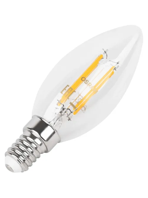 Лампа светодиодная OSRAM LSCLB75 6W/840 230VFILCL E14 FS1 684843