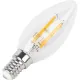Лампа светодиодная OSRAM LSCLB75 6W/840 230VFILCL E14 FS1 684843