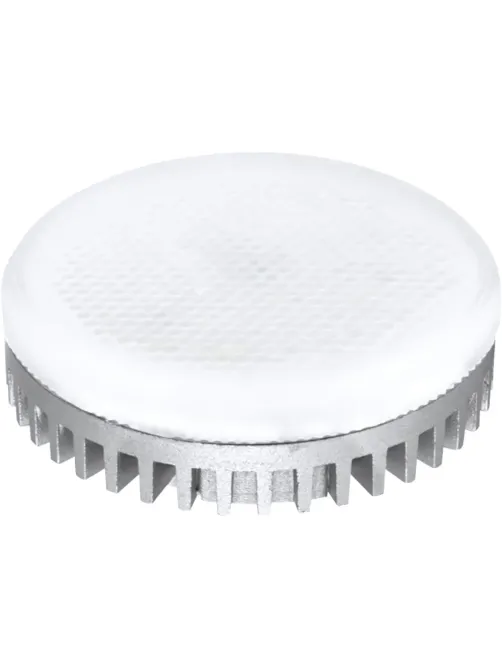 Лампа светодиодная PLED-GX53   12w  5000K 1040 Lm  230V/50Hz  Jazzway спот