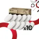 Лампа светодиодная LED-GX53-VC 10PACK 10Вт 230В 6500К (10шт./упак.) IN HOME