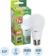 Лампа светодиодная PLED- ECO- A60  7w E27 3000K 220V/50Hz  Jazzway груша