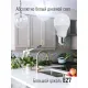 Лампа светодиодная КОСМОС LkecLED15wA60E2765 А60 15W Е27 6500K