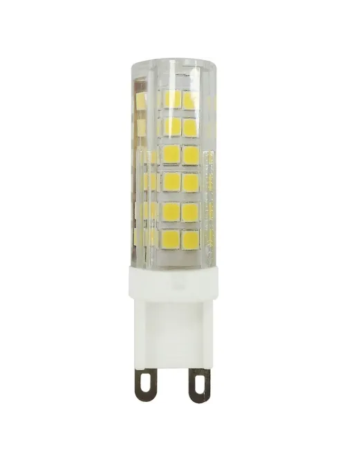 Лампа светодиодная PLED-G9  9w  2700K 590Lm 175-240V Jazzway