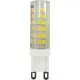 Лампа светодиодная PLED-G9  9w  2700K 590Lm 175-240V Jazzway