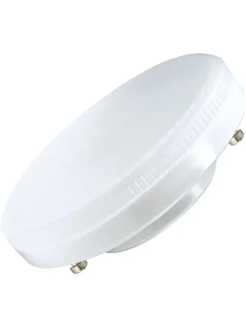 Лампа светодиодная КОСМОС 10Вт GX53 220В 3000K 10 шт/уп (LED10wGX5330C_10)