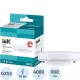 Лампа светодиодная IEK ECO T75 LLE-T80-10-230-40-GX53 10Вт 230В 4000К GX53