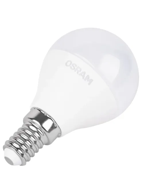 Лампа светодиодная OSRAM LEDSCLP40 5,5W/840 230VFR E14 FS1