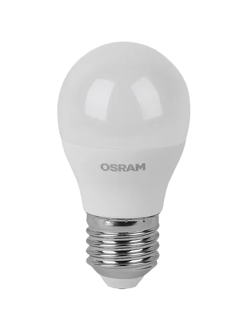 Лампа светодиодная OSRAM LVCLP75 10SW/830 230V E27 FS1(579897)