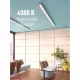 Лампа светодиодная Космос Lksm_LED10wG13T840GL 10Вт G13 Т8 4000К нейтр.бел