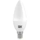 Лампа светодиодная Eco 7Вт C35 свеча 4000К E14 IEK LLE-C35-7-230-40-E14