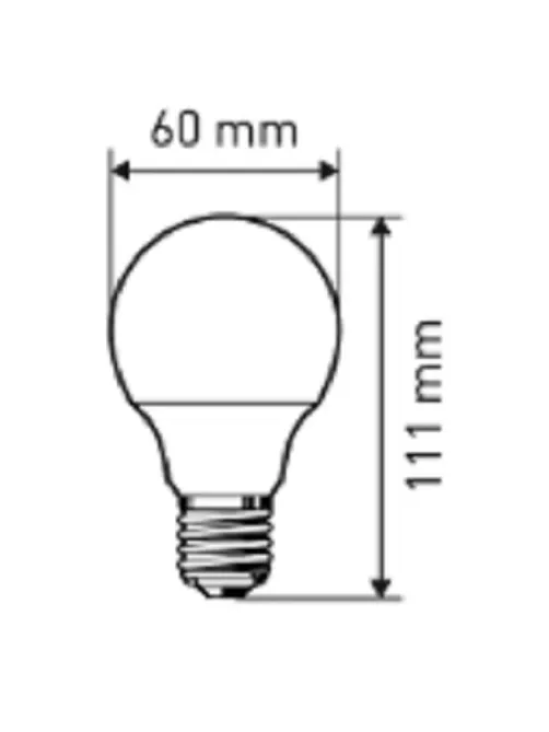 Лампа светодиодная ЭРА LED A60-12W-865-E27 R 12Вт Е27 6500К Б0045325