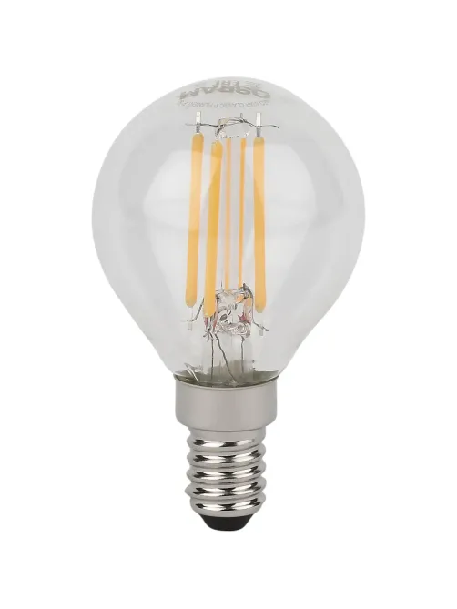 Лампа светодиодная OSRAM LSCLP60 5W/840 230VFILCL E14 FS1