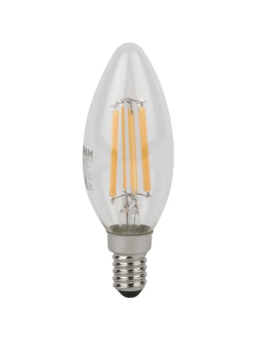 Лампа светодиодная OSRAM LSCLB75 6W/840 230VFILCL E14 FS1 684843