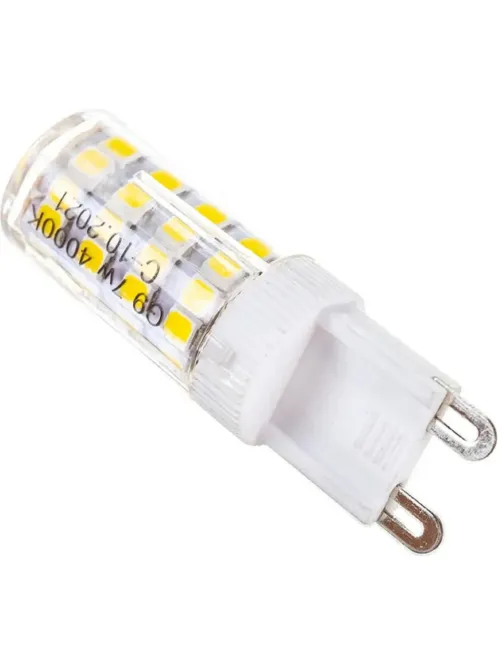 Лампа светодиодная PLED-G9  9w  2700K 590Lm 175-240V Jazzway